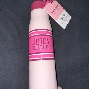 Juicy Couture Pink Insulated Bottle with Handle